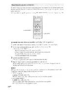 Предварительный просмотр 28 страницы Sony AVD-C70ES Operation Instruction Manual