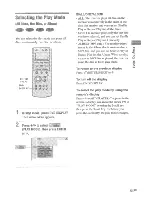 Предварительный просмотр 41 страницы Sony AVD-C70ES Operation Instruction Manual