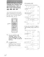 Предварительный просмотр 50 страницы Sony AVD-C70ES Operation Instruction Manual