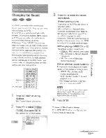 Предварительный просмотр 53 страницы Sony AVD-C70ES Operation Instruction Manual