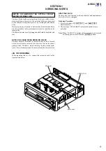 Предварительный просмотр 5 страницы Sony AVD-C70ES Service Manual