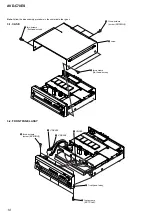 Предварительный просмотр 10 страницы Sony AVD-C70ES Service Manual