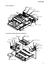 Предварительный просмотр 11 страницы Sony AVD-C70ES Service Manual