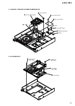 Предварительный просмотр 13 страницы Sony AVD-C70ES Service Manual