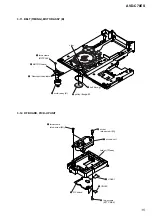 Предварительный просмотр 15 страницы Sony AVD-C70ES Service Manual