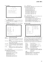 Предварительный просмотр 19 страницы Sony AVD-C70ES Service Manual