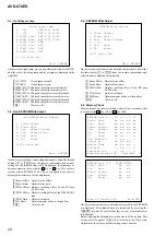 Предварительный просмотр 20 страницы Sony AVD-C70ES Service Manual