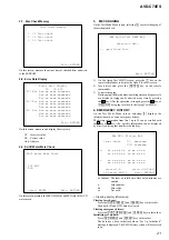 Предварительный просмотр 21 страницы Sony AVD-C70ES Service Manual