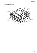 Предварительный просмотр 41 страницы Sony AVD-C70ES Service Manual