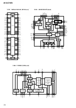 Предварительный просмотр 78 страницы Sony AVD-C70ES Service Manual