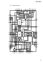 Предварительный просмотр 79 страницы Sony AVD-C70ES Service Manual