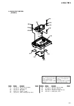 Предварительный просмотр 91 страницы Sony AVD-C70ES Service Manual