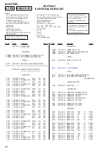 Предварительный просмотр 92 страницы Sony AVD-C70ES Service Manual