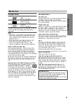 Preview for 5 page of Sony AVD-K600P - Amp/tuner For Htv600dp System Operating Instructions Manual