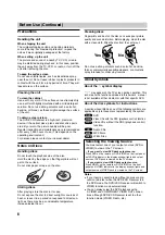 Preview for 6 page of Sony AVD-K600P - Amp/tuner For Htv600dp System Operating Instructions Manual