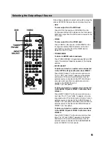 Preview for 15 page of Sony AVD-K600P - Amp/tuner For Htv600dp System Operating Instructions Manual