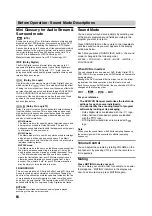 Preview for 16 page of Sony AVD-K600P - Amp/tuner For Htv600dp System Operating Instructions Manual