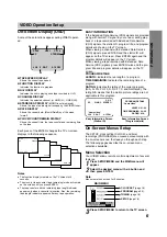 Preview for 17 page of Sony AVD-K600P - Amp/tuner For Htv600dp System Operating Instructions Manual