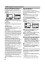 Preview for 18 page of Sony AVD-K600P - Amp/tuner For Htv600dp System Operating Instructions Manual