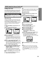 Preview for 19 page of Sony AVD-K600P - Amp/tuner For Htv600dp System Operating Instructions Manual