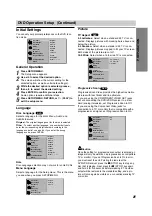 Preview for 21 page of Sony AVD-K600P - Amp/tuner For Htv600dp System Operating Instructions Manual