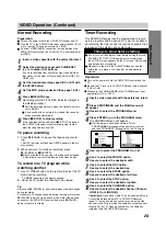 Preview for 25 page of Sony AVD-K600P - Amp/tuner For Htv600dp System Operating Instructions Manual