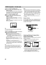 Preview for 26 page of Sony AVD-K600P - Amp/tuner For Htv600dp System Operating Instructions Manual