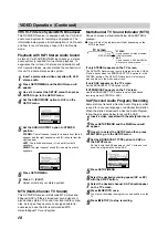 Preview for 28 page of Sony AVD-K600P - Amp/tuner For Htv600dp System Operating Instructions Manual