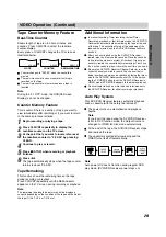 Preview for 29 page of Sony AVD-K600P - Amp/tuner For Htv600dp System Operating Instructions Manual