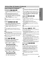 Preview for 31 page of Sony AVD-K600P - Amp/tuner For Htv600dp System Operating Instructions Manual