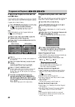 Preview for 36 page of Sony AVD-K600P - Amp/tuner For Htv600dp System Operating Instructions Manual