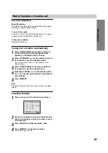 Preview for 39 page of Sony AVD-K600P - Amp/tuner For Htv600dp System Operating Instructions Manual