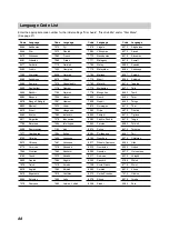 Preview for 44 page of Sony AVD-K600P - Amp/tuner For Htv600dp System Operating Instructions Manual