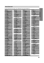 Preview for 45 page of Sony AVD-K600P - Amp/tuner For Htv600dp System Operating Instructions Manual