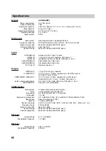 Preview for 46 page of Sony AVD-K600P - Amp/tuner For Htv600dp System Operating Instructions Manual