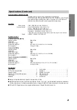 Preview for 47 page of Sony AVD-K600P - Amp/tuner For Htv600dp System Operating Instructions Manual