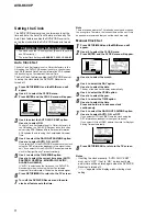 Предварительный просмотр 8 страницы Sony AVD-K600P - Amp/tuner For Htv600dp System Service Manual