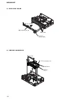 Предварительный просмотр 10 страницы Sony AVD-K600P - Amp/tuner For Htv600dp System Service Manual