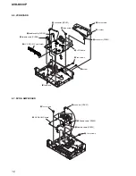 Предварительный просмотр 12 страницы Sony AVD-K600P - Amp/tuner For Htv600dp System Service Manual