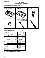 Предварительный просмотр 36 страницы Sony AVD-K600P - Amp/tuner For Htv600dp System Service Manual