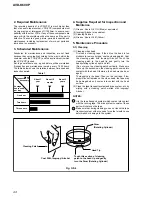 Предварительный просмотр 44 страницы Sony AVD-K600P - Amp/tuner For Htv600dp System Service Manual