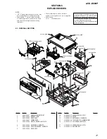 Предварительный просмотр 77 страницы Sony AVD-K600P - Amp/tuner For Htv600dp System Service Manual