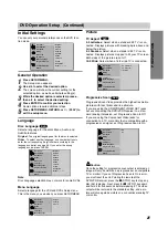 Предварительный просмотр 21 страницы Sony AVD-K700P - Dvd Changer / Receiver Operating Instructions Manual