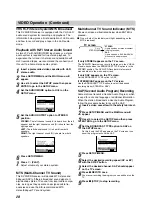 Предварительный просмотр 28 страницы Sony AVD-K700P - Dvd Changer / Receiver Operating Instructions Manual