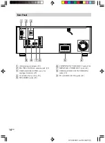 Предварительный просмотр 14 страницы Sony AVD-K800P - 5 Dvd Changer/receiver Operating Instructions Manual