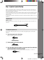 Предварительный просмотр 19 страницы Sony AVD-K800P - 5 Dvd Changer/receiver Operating Instructions Manual