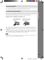 Предварительный просмотр 21 страницы Sony AVD-K800P - 5 Dvd Changer/receiver Operating Instructions Manual