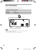 Предварительный просмотр 22 страницы Sony AVD-K800P - 5 Dvd Changer/receiver Operating Instructions Manual