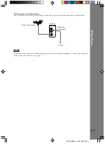 Предварительный просмотр 23 страницы Sony AVD-K800P - 5 Dvd Changer/receiver Operating Instructions Manual