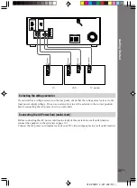 Предварительный просмотр 25 страницы Sony AVD-K800P - 5 Dvd Changer/receiver Operating Instructions Manual